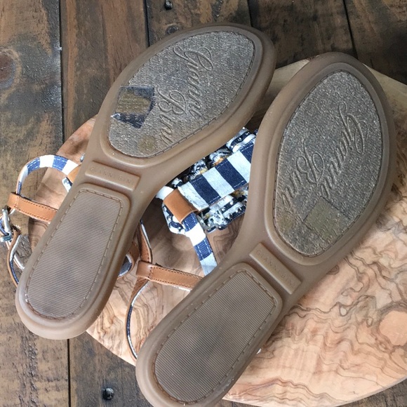 GIANNI BINI Flat Sandals Size 7.5 - Picture 4 of 5